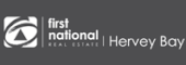 Logo for First National Real Estate Hervey Bay