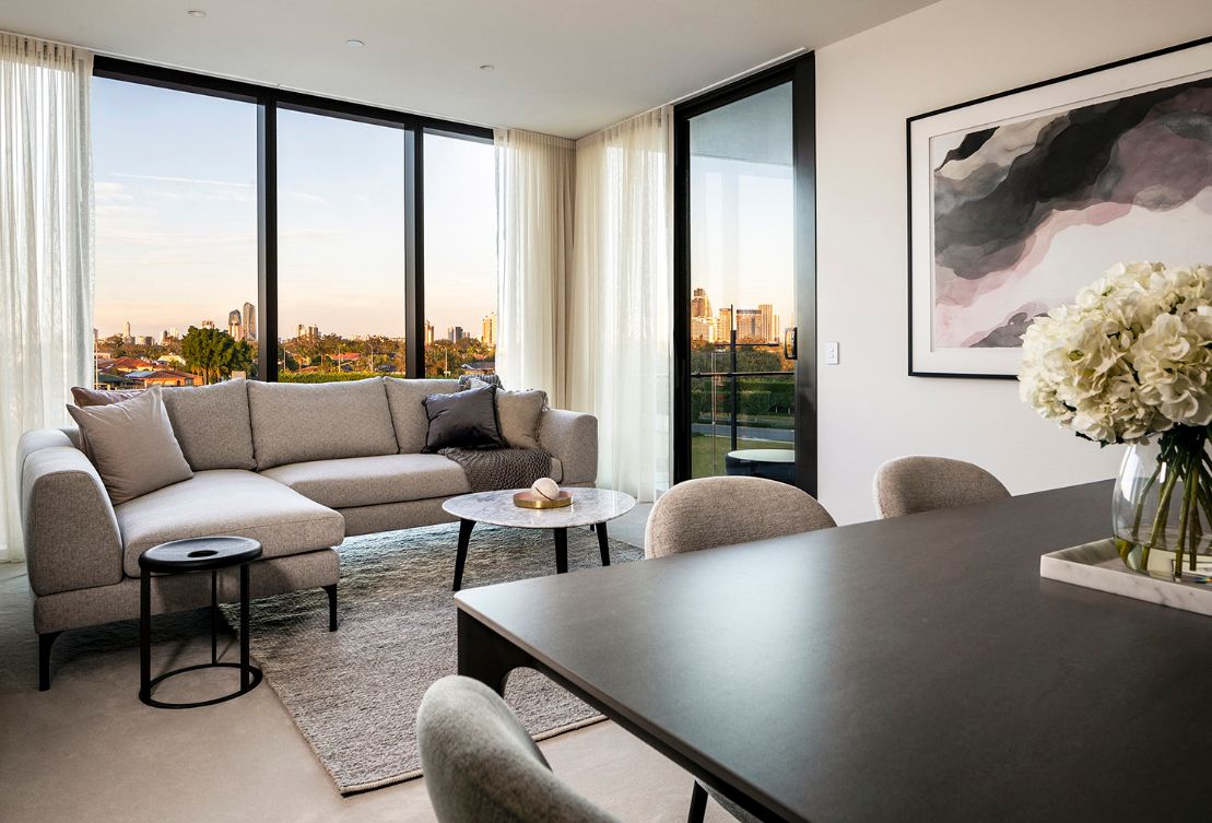 2 bedrooms Apartment / Unit / Flat in 304/24 The Lanes Boulevard MERMAID WATERS QLD, 4218