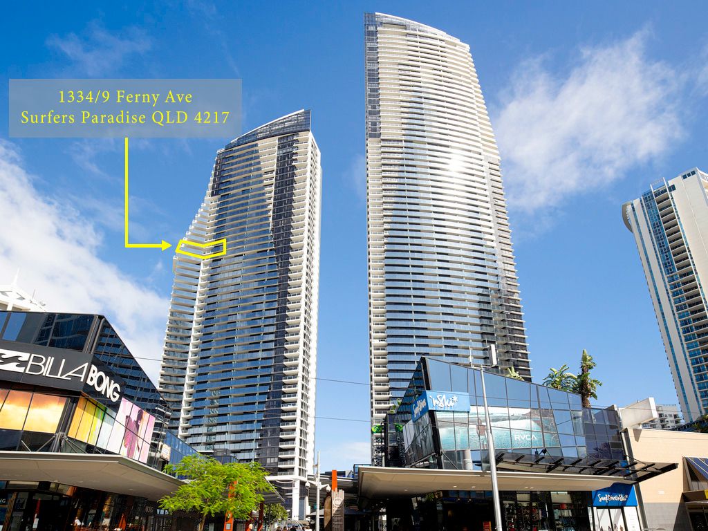 1334/9 Ferny Avenue, Surfers Paradise QLD 4217, Image 0