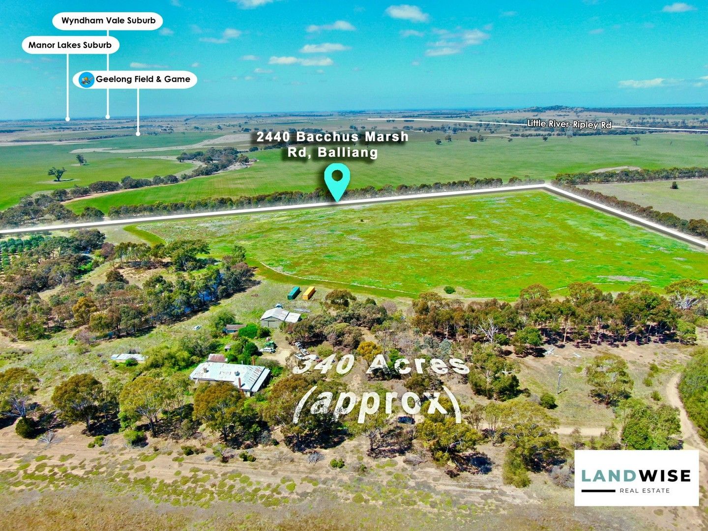 2440 bacchus Marsh road, Balliang VIC 3340, Image 0