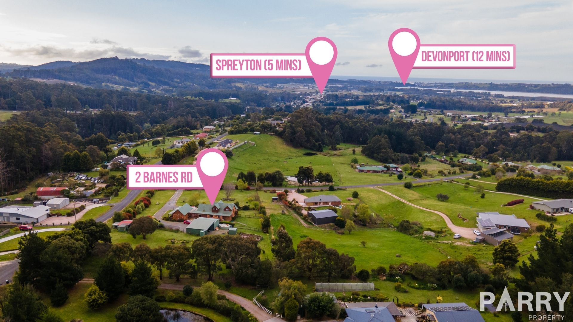 2 Barnes Road, South Spreyton TAS 7310, Image 1