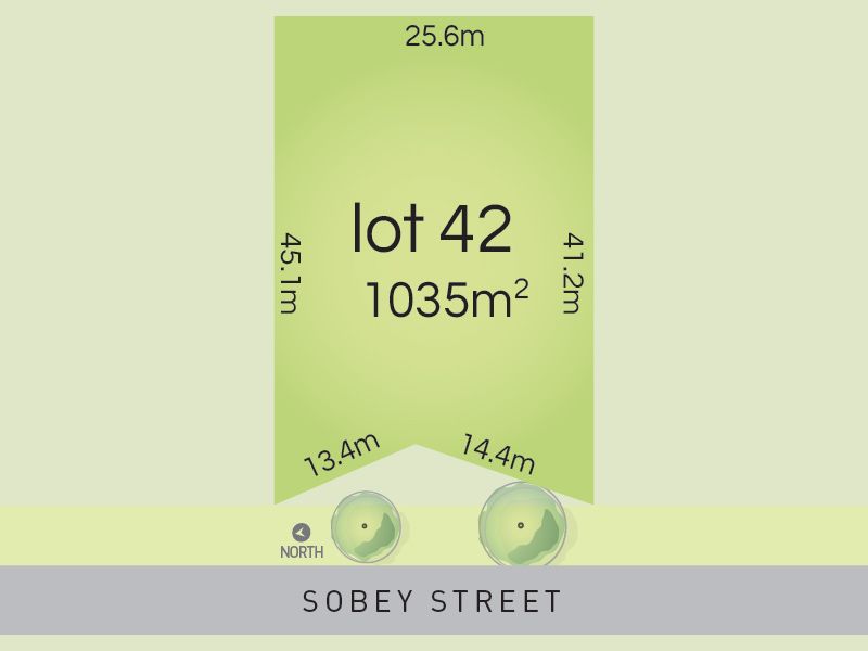 Lot 42 Sobey Street, Mount Helen VIC 3350, Image 0