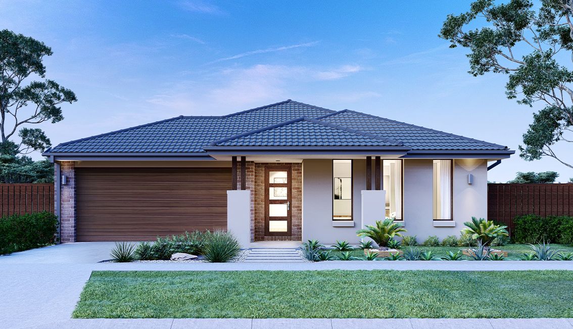 4 bedrooms New House & Land in Lot 1427 Skeleton Ave, ' Grandview Estate ' TRUGANINA VIC, 3029