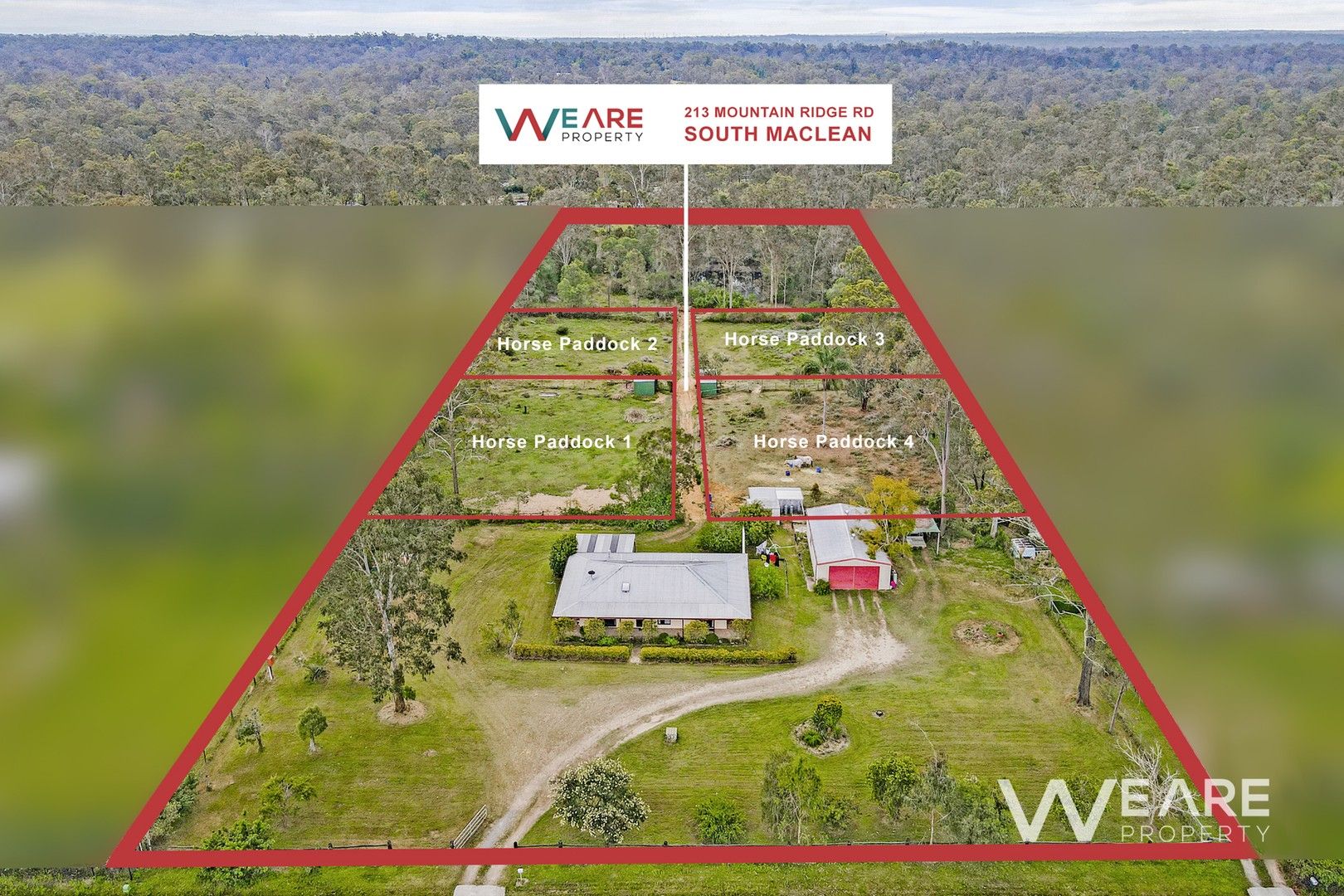 3 bedrooms House in 213-221 Mountain Ridge Road SOUTH MACLEAN QLD, 4280