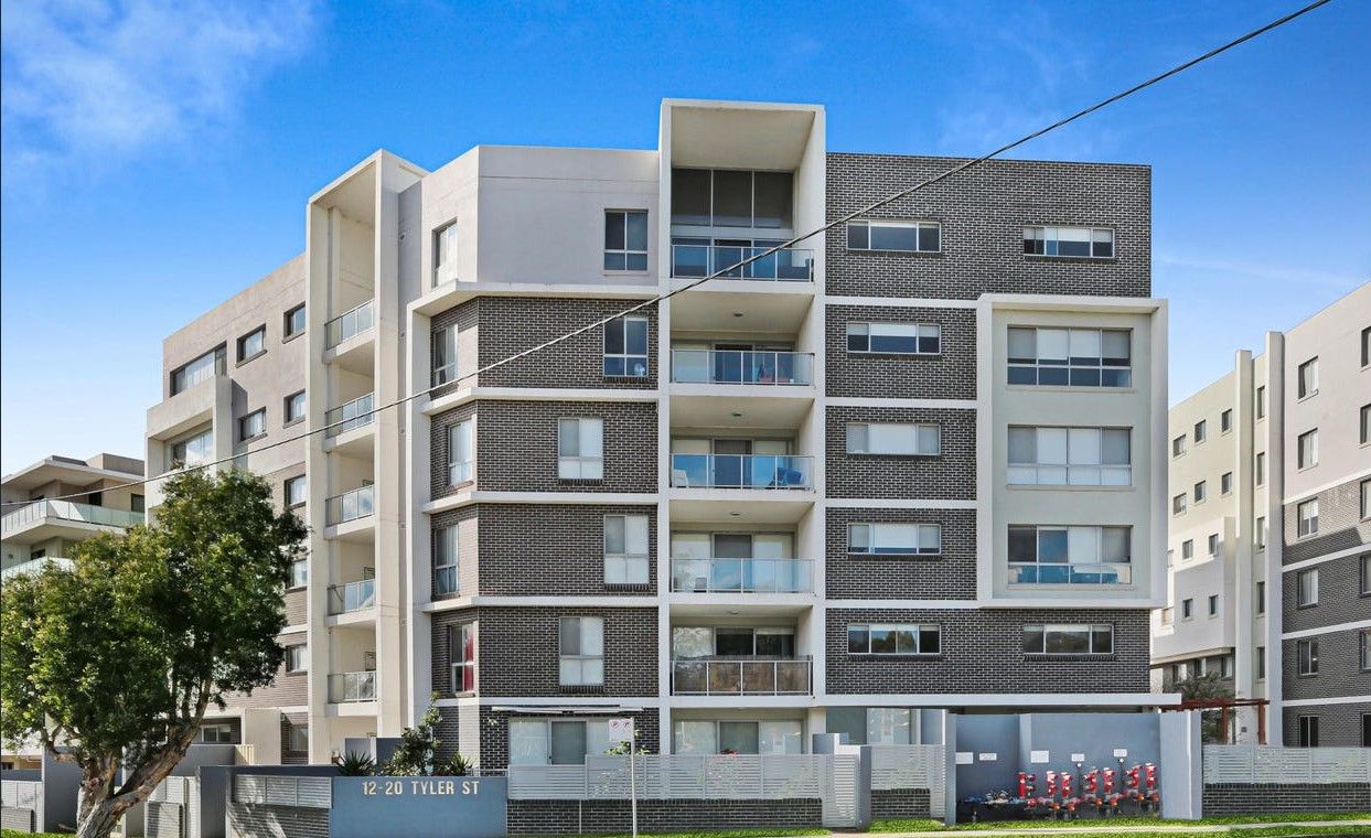 2 bedrooms Apartment / Unit / Flat in 42/12-20 Tyler Street CAMPBELLTOWN NSW, 2560