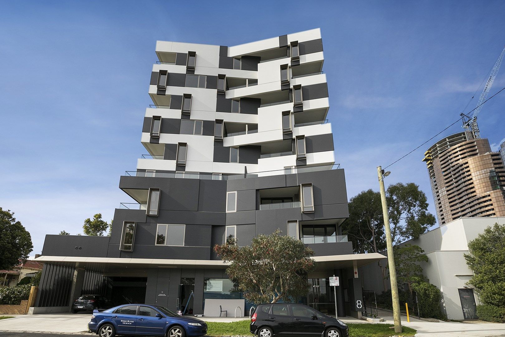 1 bedrooms Apartment / Unit / Flat in 809/6-8 Wellington Road BOX HILL VIC, 3128
