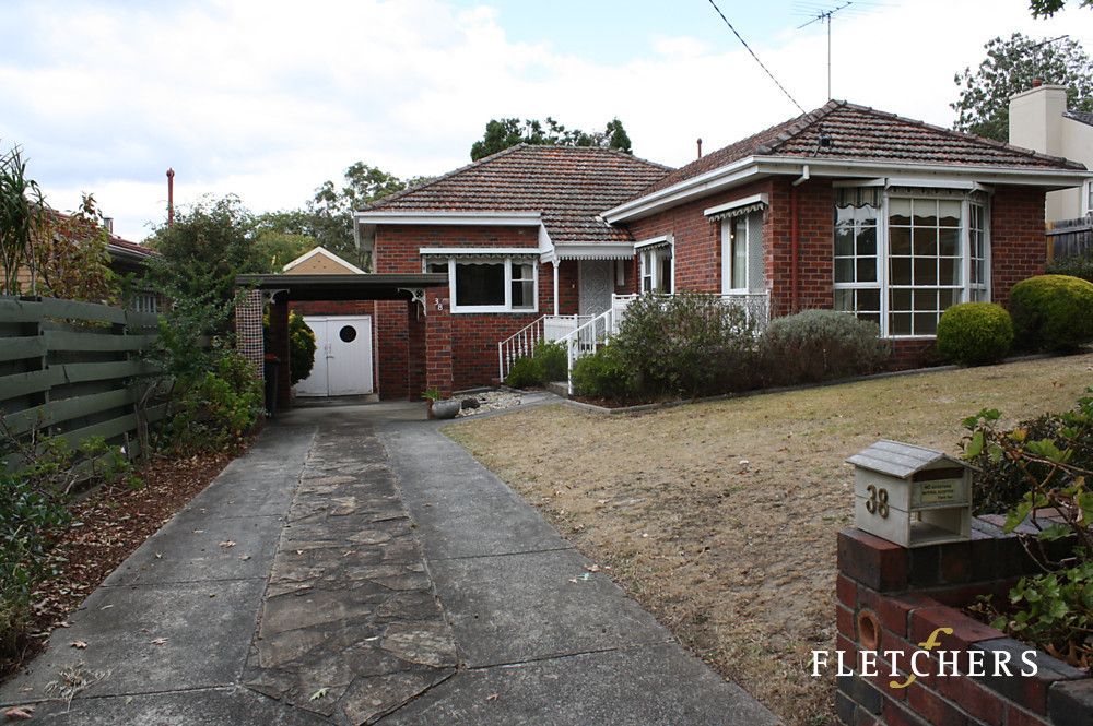 2 bedrooms House in 38 Bulleen Road BALWYN NORTH VIC, 3104