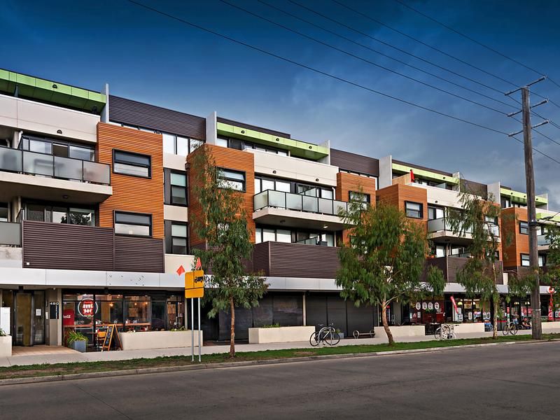 1 bedrooms Apartment / Unit / Flat in 202/480 Albion Street BRUNSWICK WEST VIC, 3055