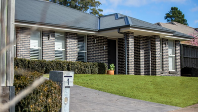 Picture of 1 Garran Avenue, RENWICK NSW 2575