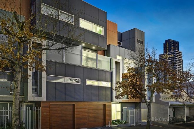 Picture of 59 Rosslyn Street, WEST MELBOURNE VIC 3003