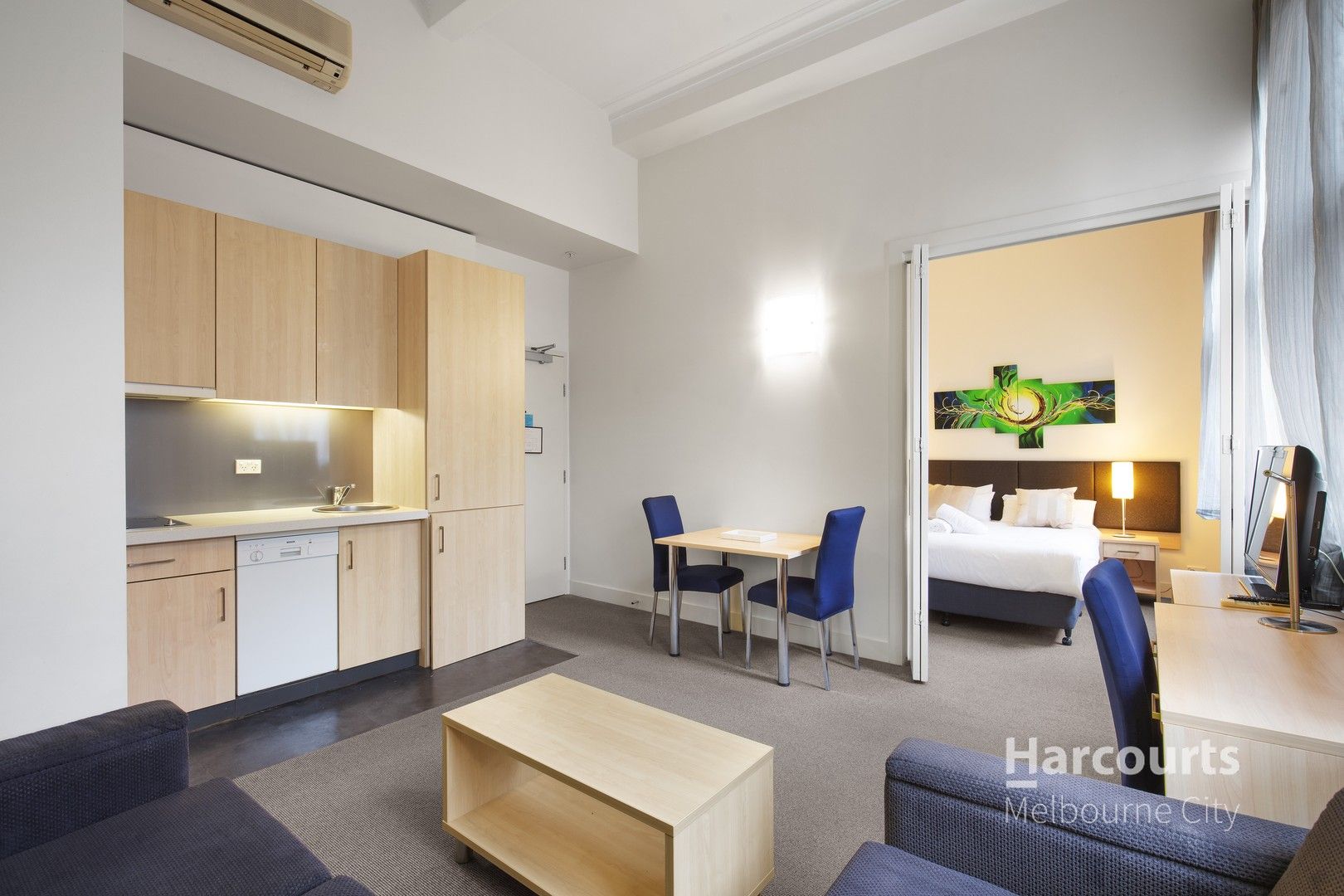 1 bedrooms Apartment / Unit / Flat in 604/18-20 Bank Place MELBOURNE VIC, 3000