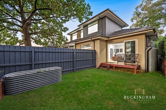 Picture of 3/74 Sherbourne Road, MONTMORENCY VIC 3094