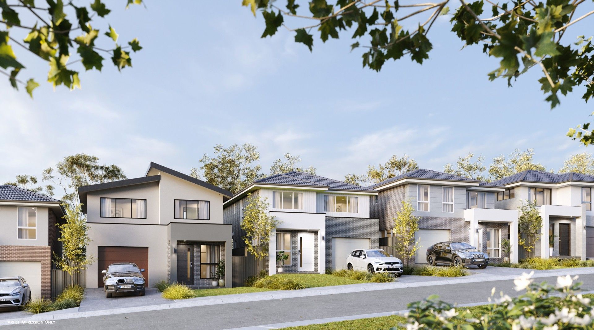 4 bedrooms New House & Land in 104/60 CONRAD ROAD KELLYVILLE RIDGE NSW, 2155