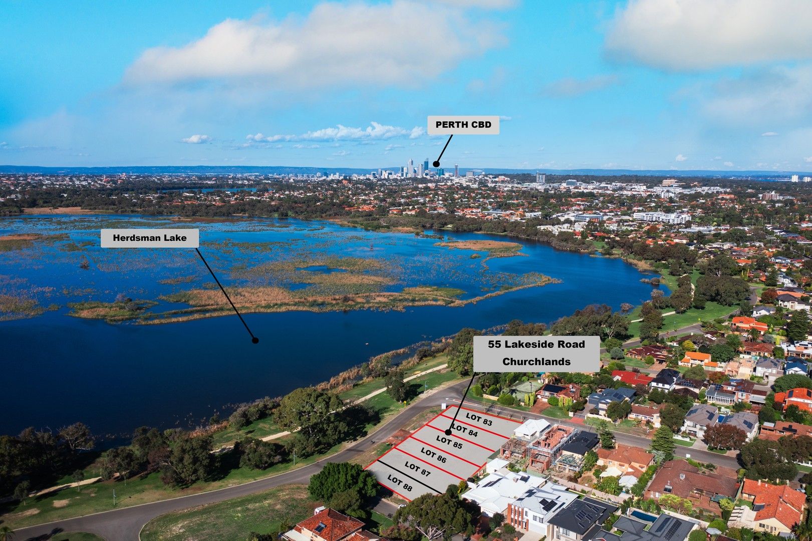 Lot 85/57B Lakeside Road, Churchlands WA 6018, Image 1