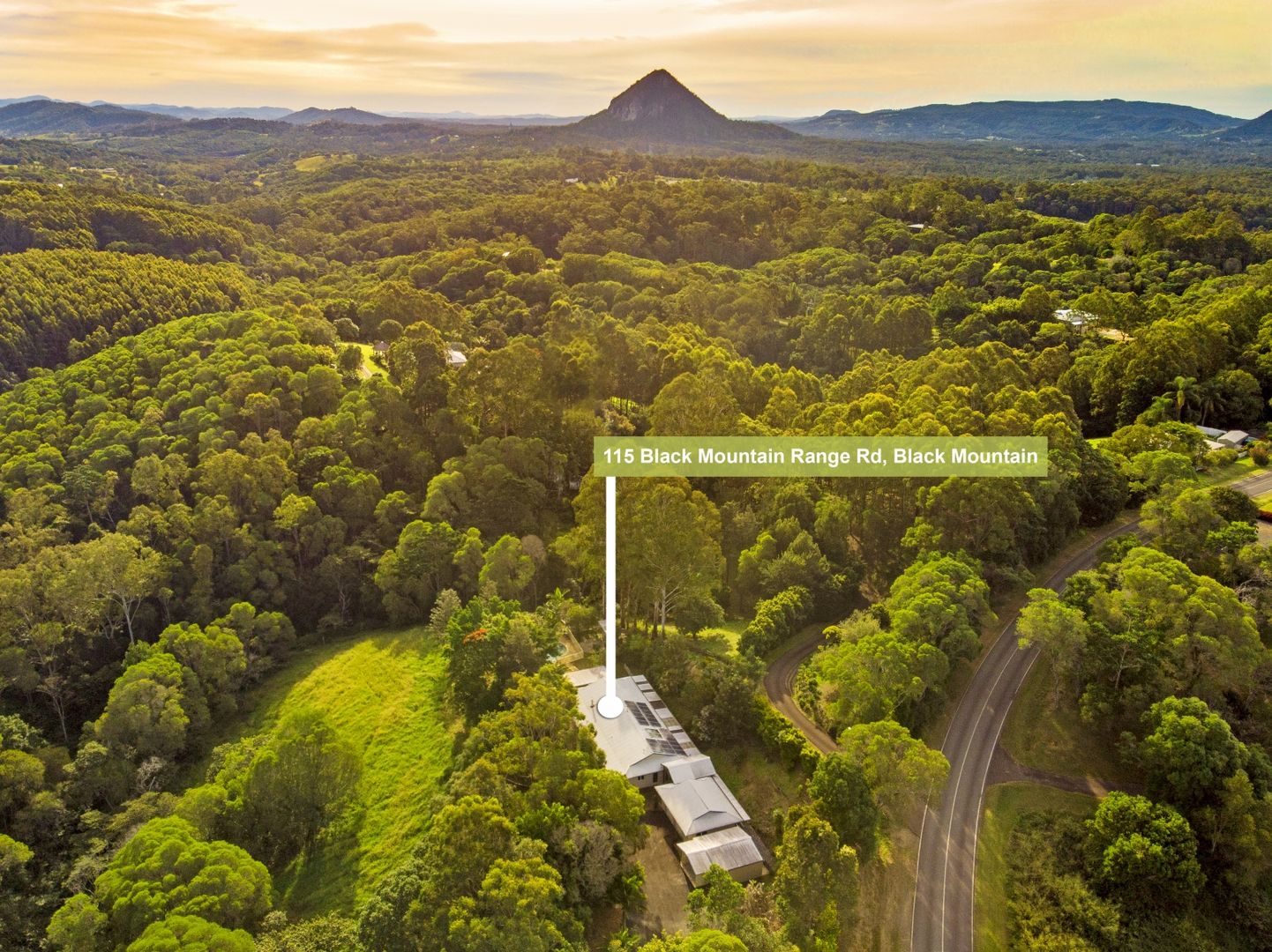 115 Black Mountain Range Road, Black Mountain QLD 4563 House for Sale