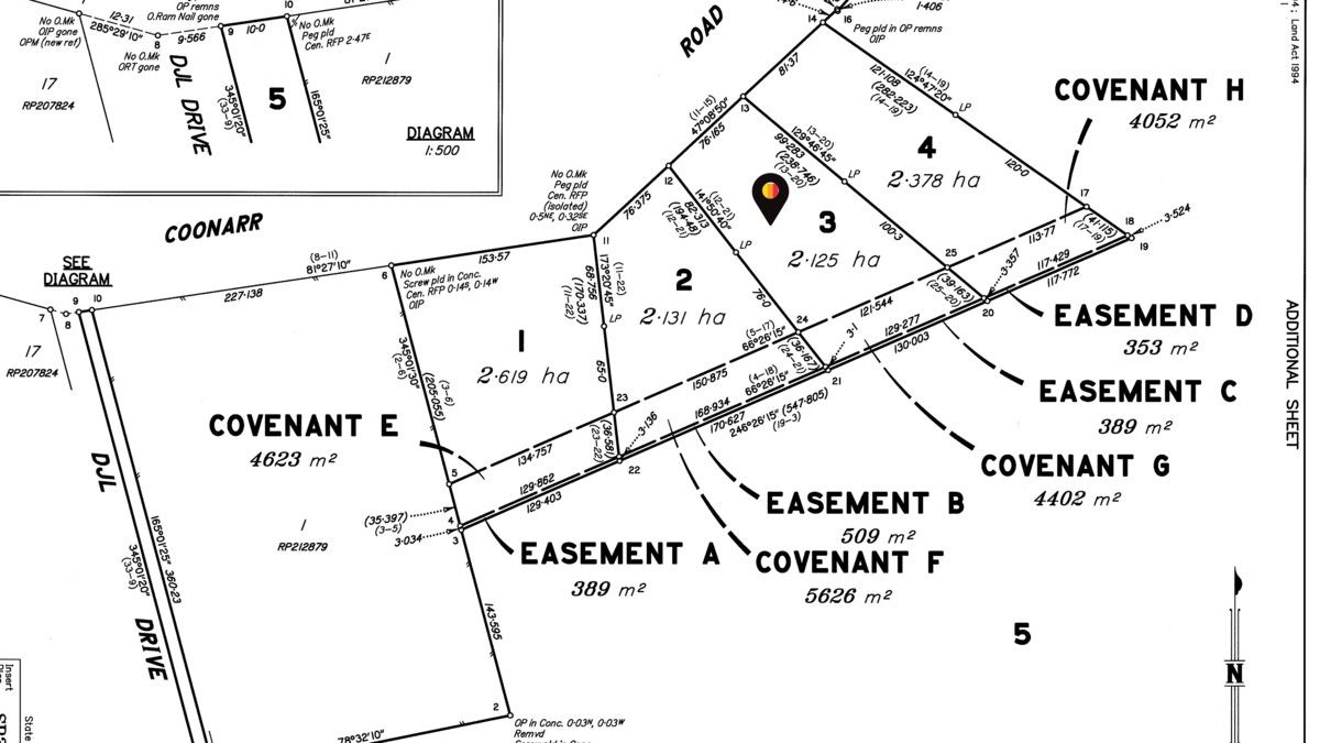 Lot 3 Coonarr Road, Kinkuna QLD 4670, Image 2