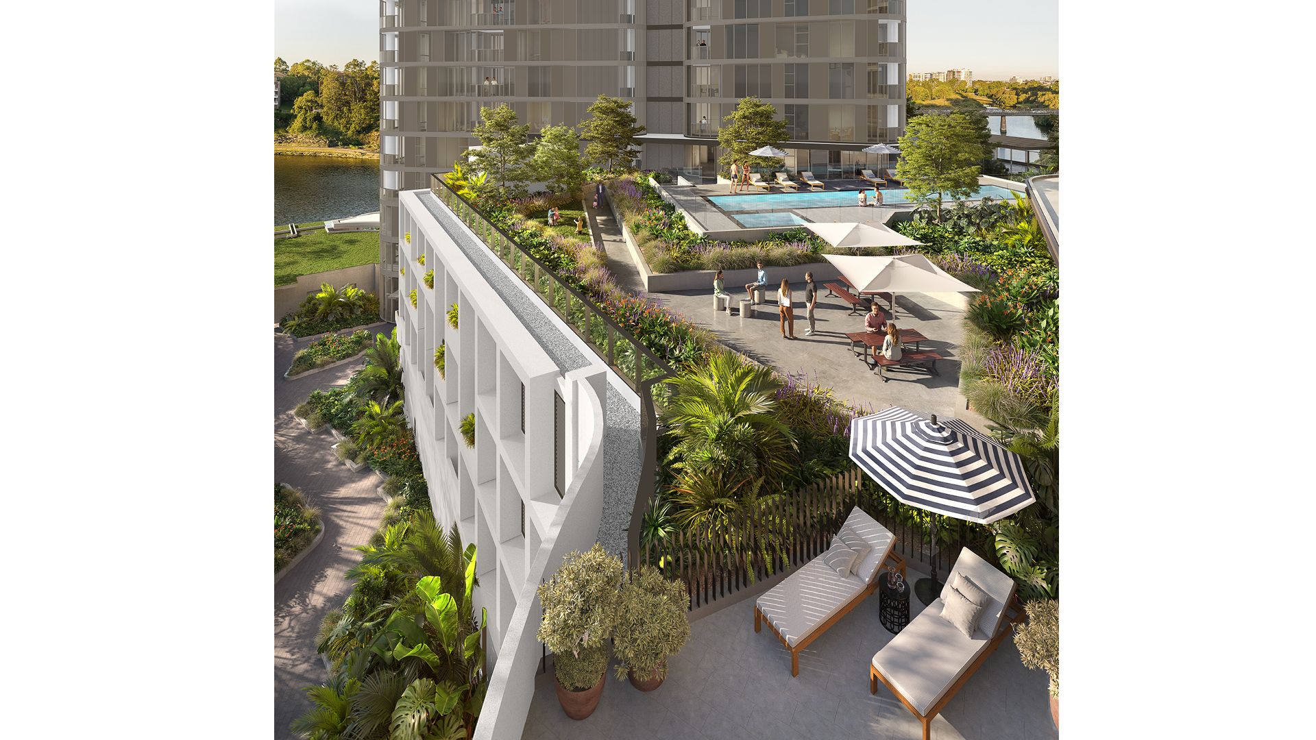 1 bedrooms New Apartments / Off the Plan in 180 George Street PARRAMATTA NSW, 2150
