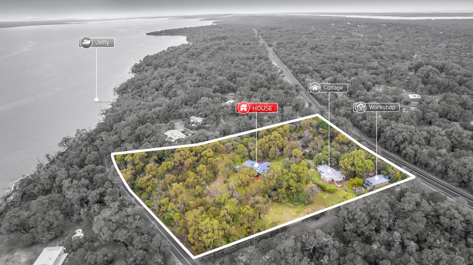4 bedrooms House in 920 Estuary Road BOUVARD WA, 6211