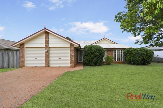 Picture of 4 Tess Close, MIDDLE RIDGE QLD 4350