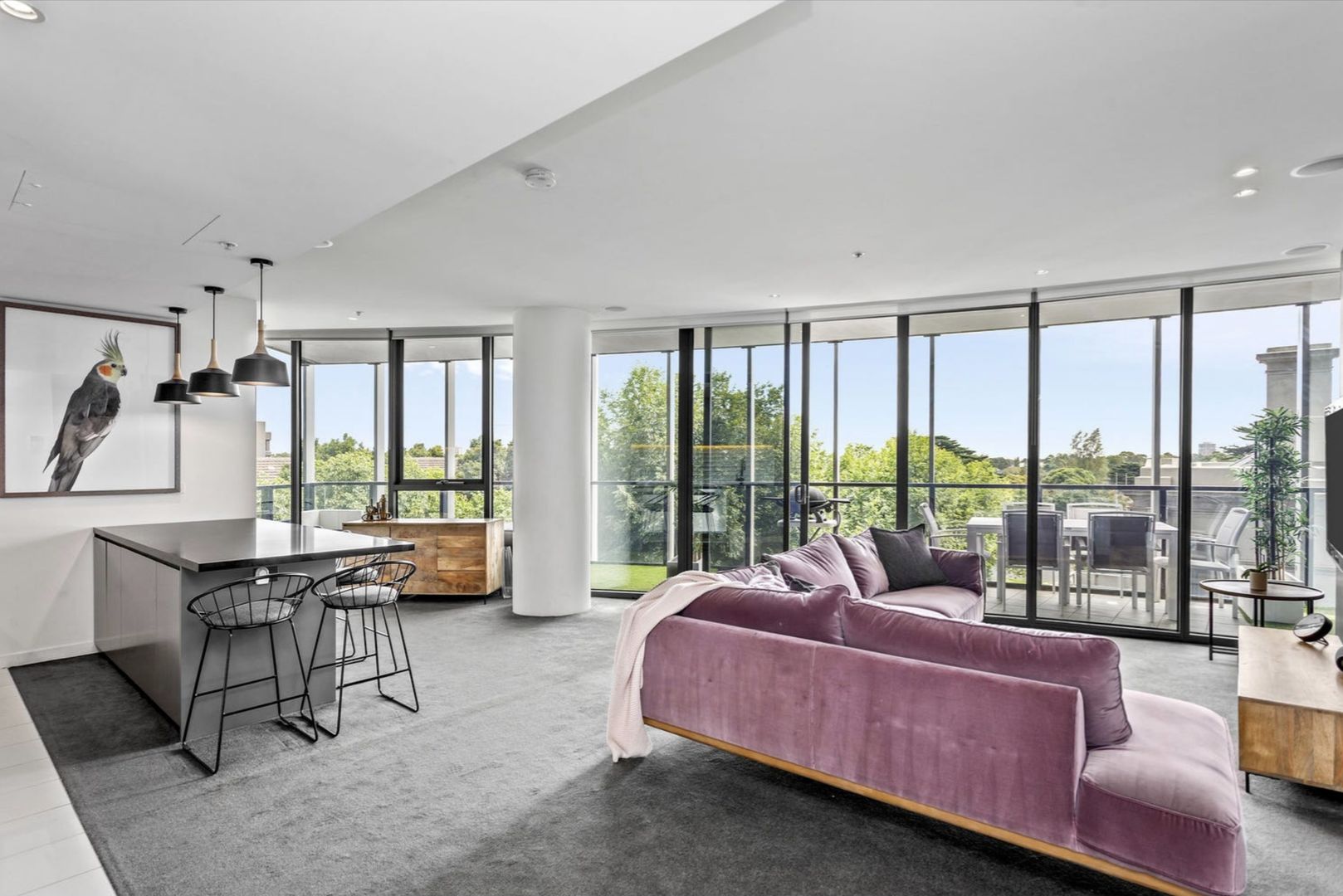 2 bedrooms Apartment / Unit / Flat in 316/55 Queens Road MELBOURNE VIC, 3004
