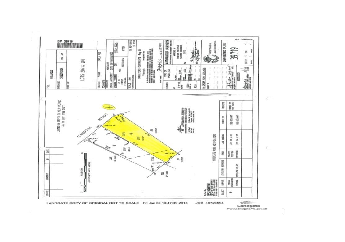 LOT 207/30A Clarecastle Retreat, Mindarie WA 6030, Image 0