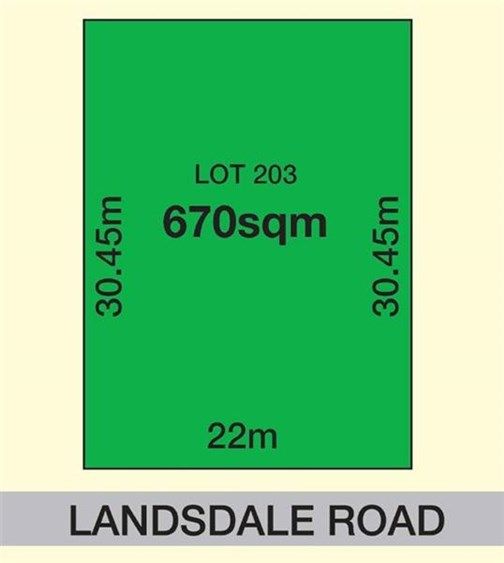 (Lot 203)/59 Landsdale Road, Darch WA 6065, Image 0