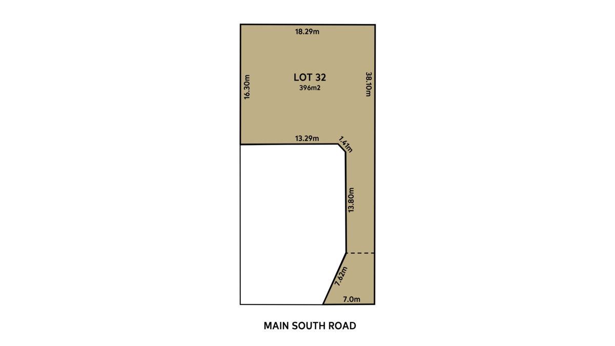 Vacant land in Lot 32 Main South Road, OLD NOARLUNGA SA, 5168