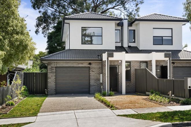 Picture of 70A Hedge End Road, NUNAWADING VIC 3131