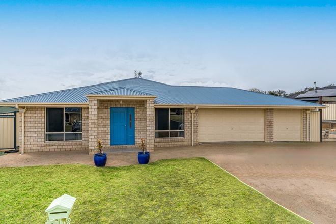 Picture of 8 Naomi Drive, CROWS NEST QLD 4355