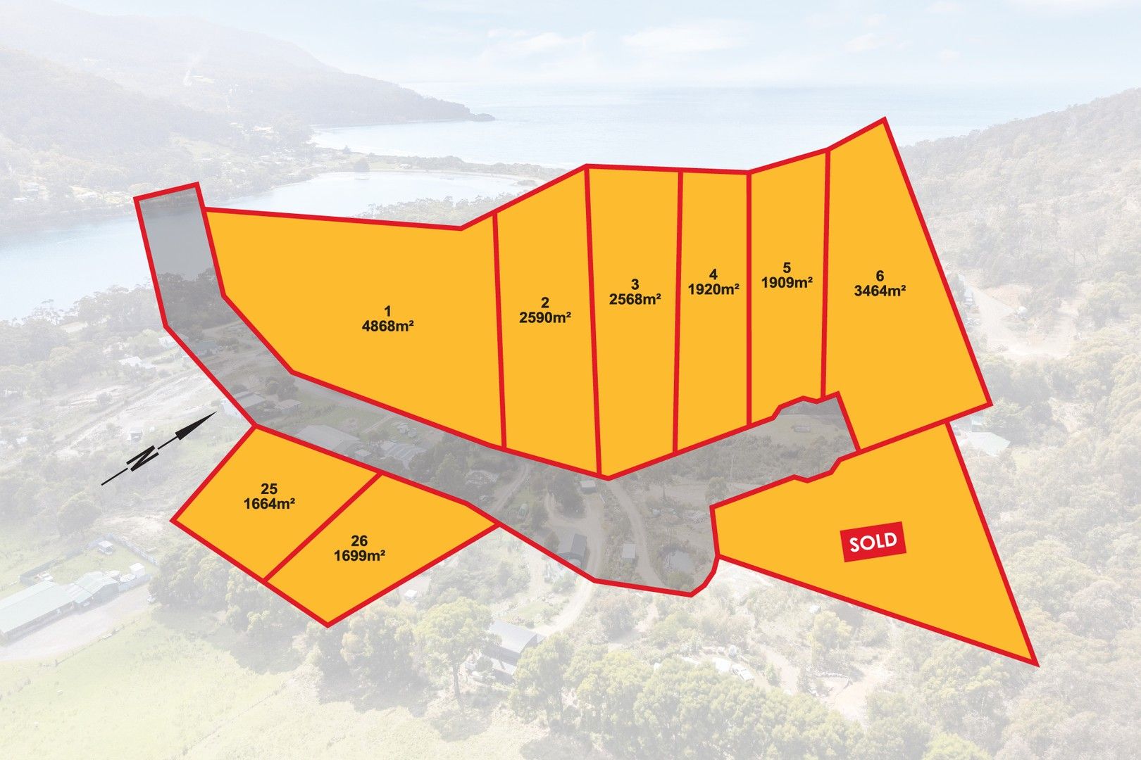 Ferntree Road, Eaglehawk Neck TAS 7179 vacant land for Sale, Starting