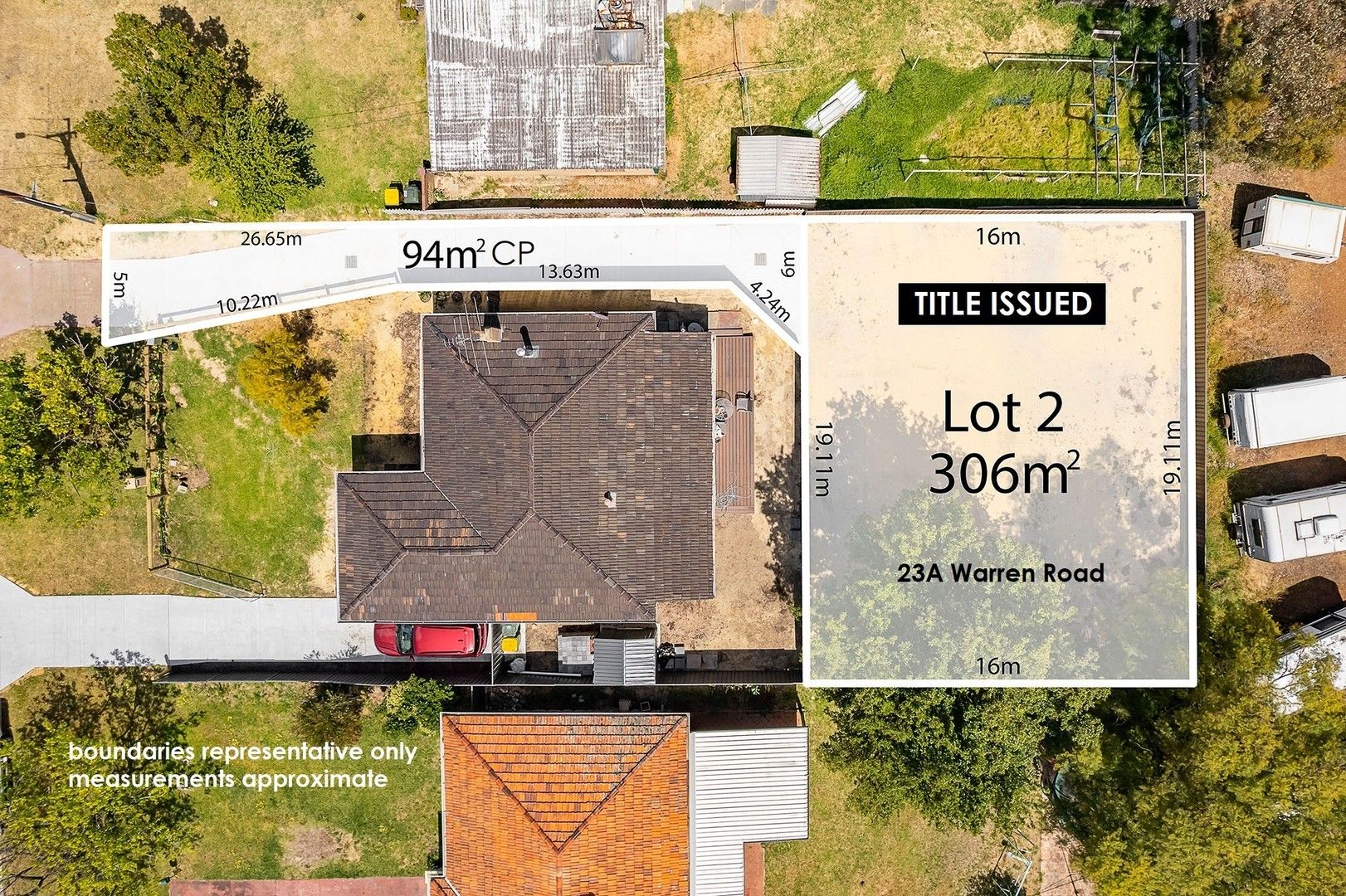 Lot 2/23 Warren Road, Maida Vale WA 6057, Image 0