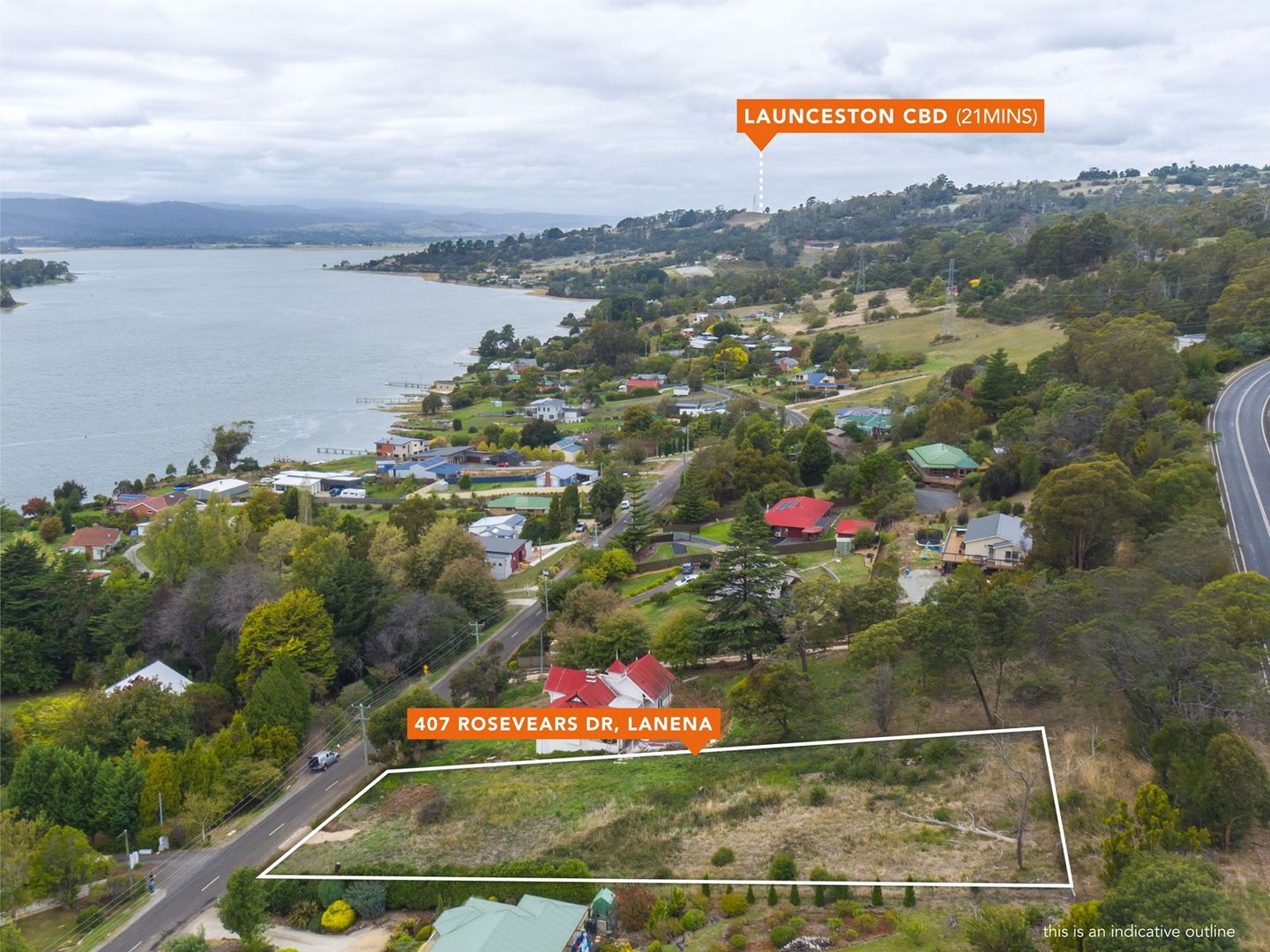 407 Rosevears Drive, Lanena TAS 7275, Image 2