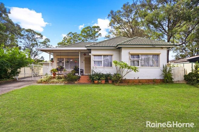 Picture of 33 Karoon Avenue, CANLEY HEIGHTS NSW 2166