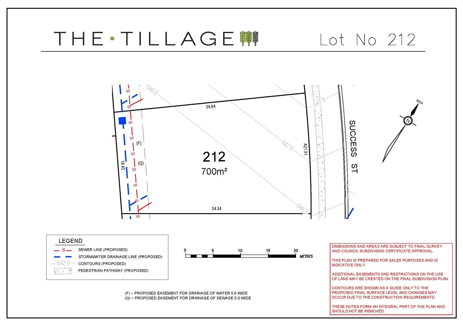 Lot 212 Success Street "The Tillage Estate", Goulburn NSW 2580, Image 2