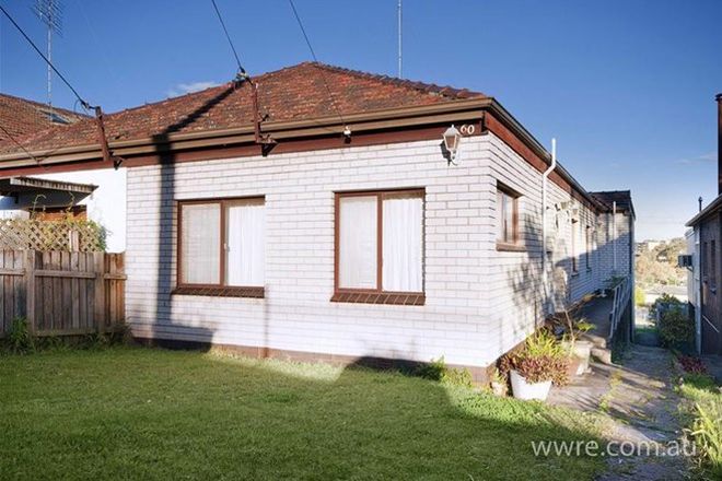 Picture of 60 Blackwall Point Road, CHISWICK NSW 2046