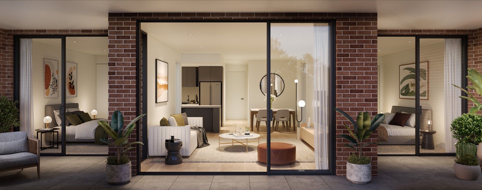 3 bedrooms New Apartments / Off the Plan in 6-8 Vaughan Street BLAKEHURST NSW, 2221
