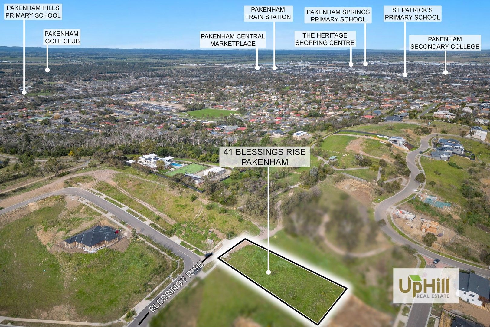 41 Blessing Rise, Pakenham VIC 3810 Domain