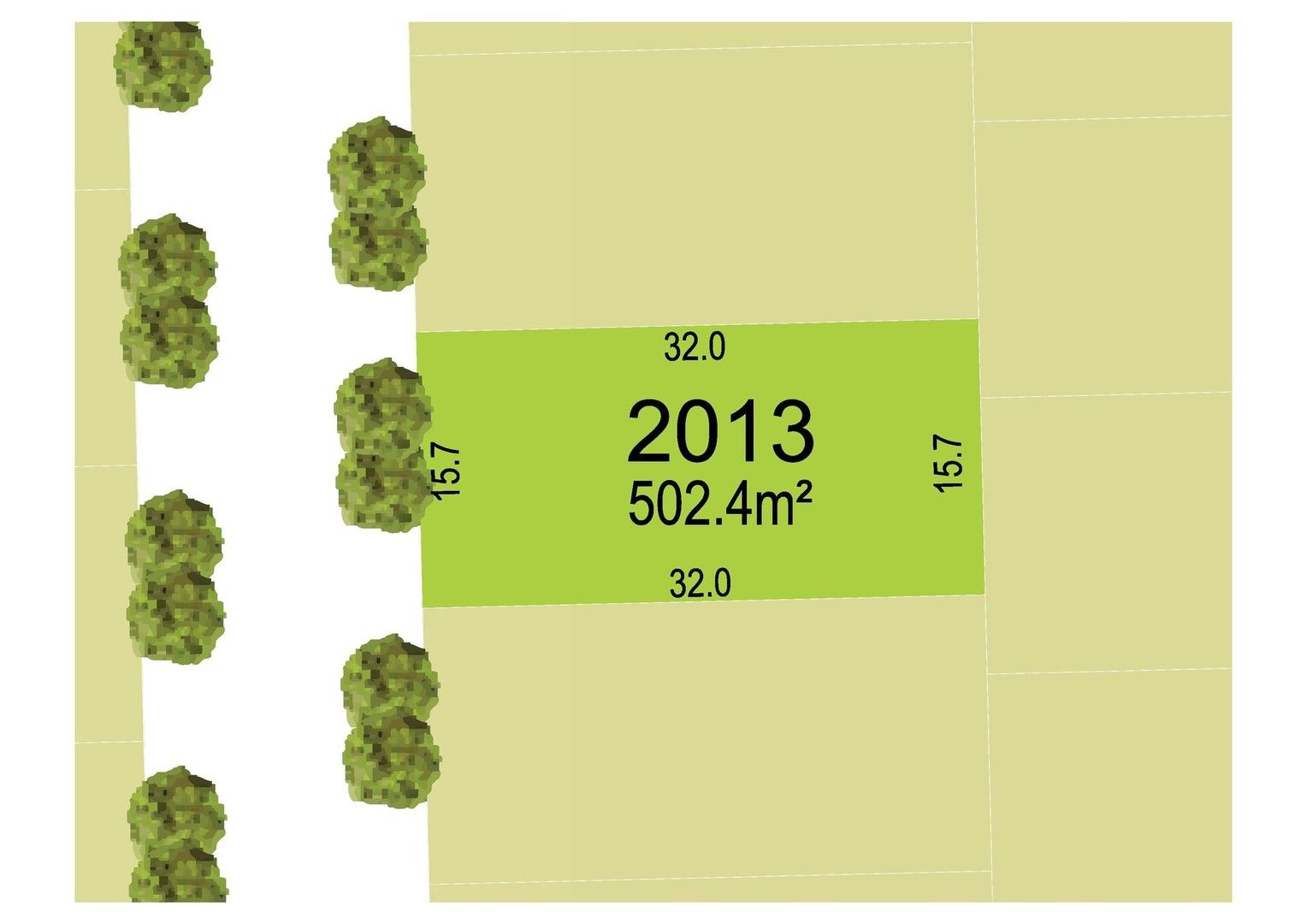 New land in Lot 2013 Figtree Hill, GILEAD NSW, 2560