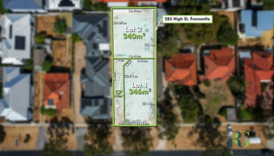 Picture of Lot Lot 1&2/285 High Street, FREMANTLE WA 6160