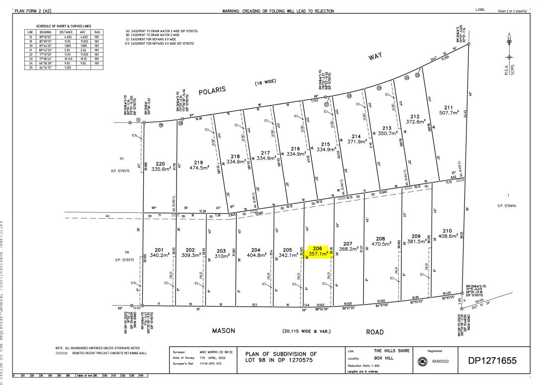 32 Mason Road, Box Hill NSW 2765 Domain