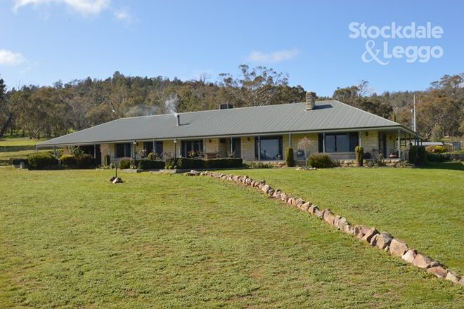 Picture of 1777 DEVENISH-WANGARATTA ROAD, MOUNT BRUNO VIC 3675