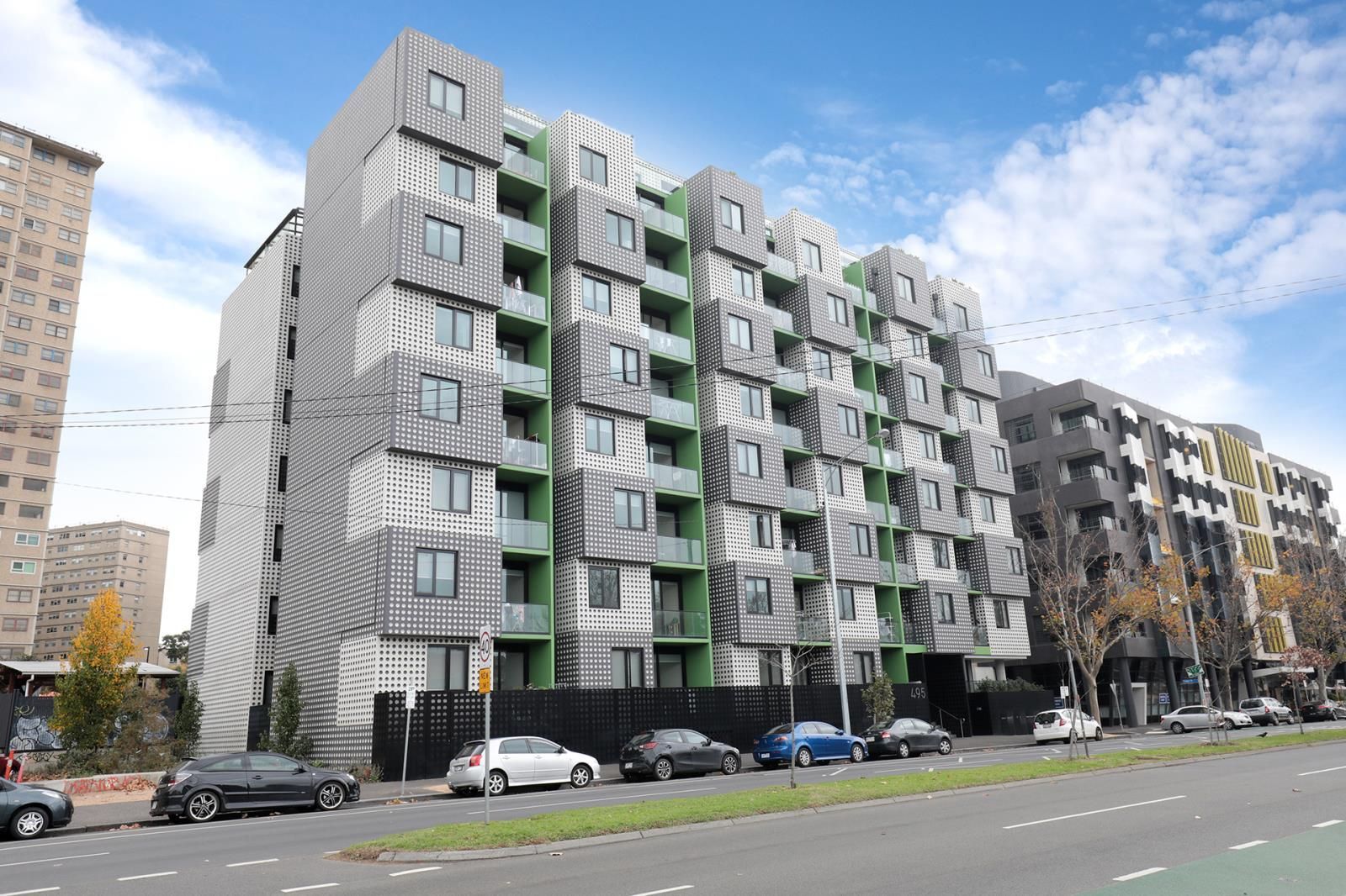 1 bedrooms Apartment / Unit / Flat in 417/495 Rathdowne Street CARLTON VIC, 3053