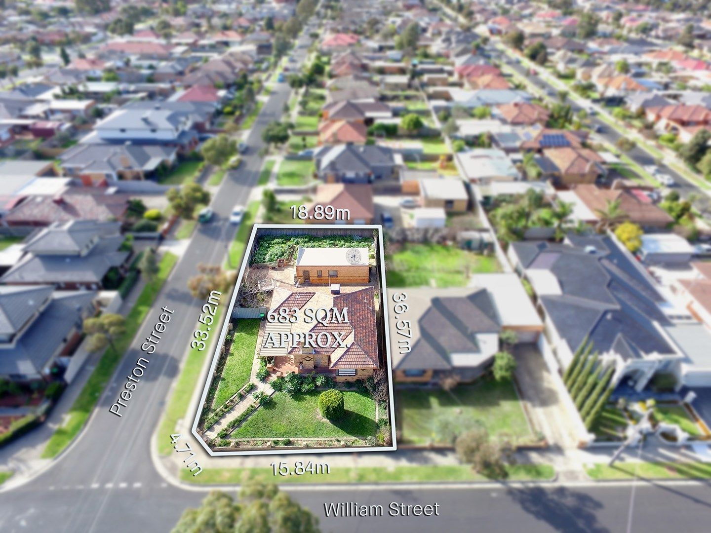 84 William Street, Fawkner Property History & Address Research Domain