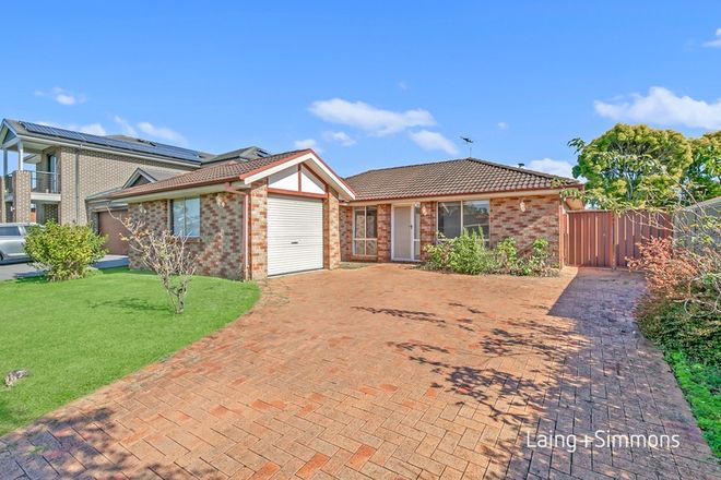 Picture of 19 Jessica Place, PLUMPTON NSW 2761