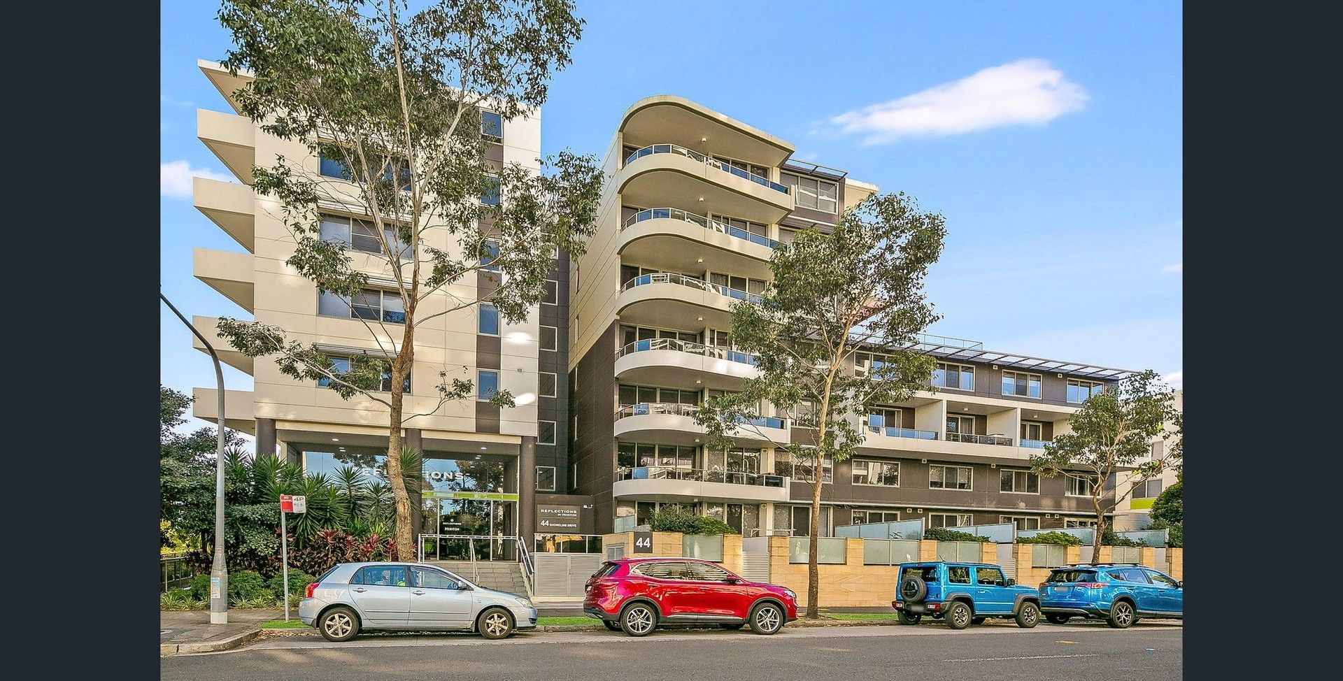 2 bedrooms Apartment / Unit / Flat in 614/44 Shoreline Dr RHODES NSW, 2138