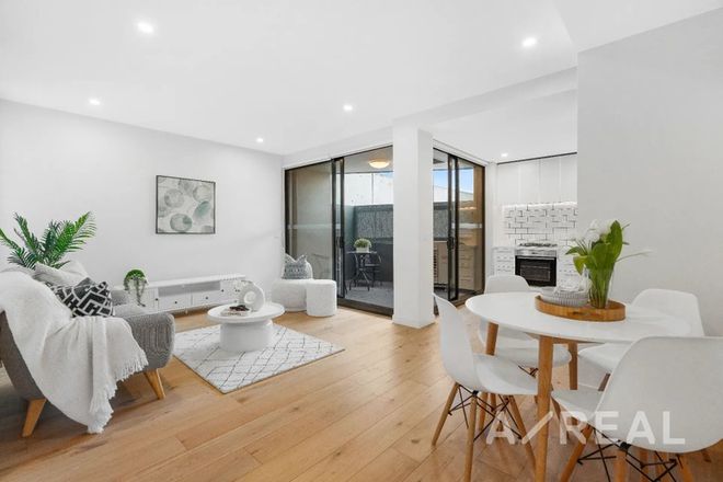 Picture of 206/5-7 Montrose Street, HAWTHORN EAST VIC 3123