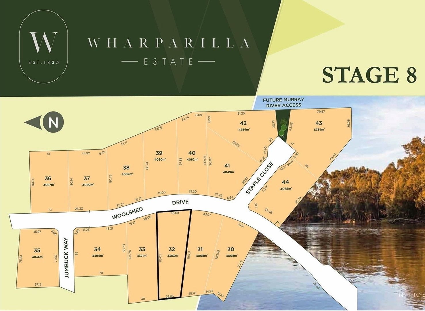 Vacant land in 32 Woolshed Drive, ECHUCA VIC, 3564