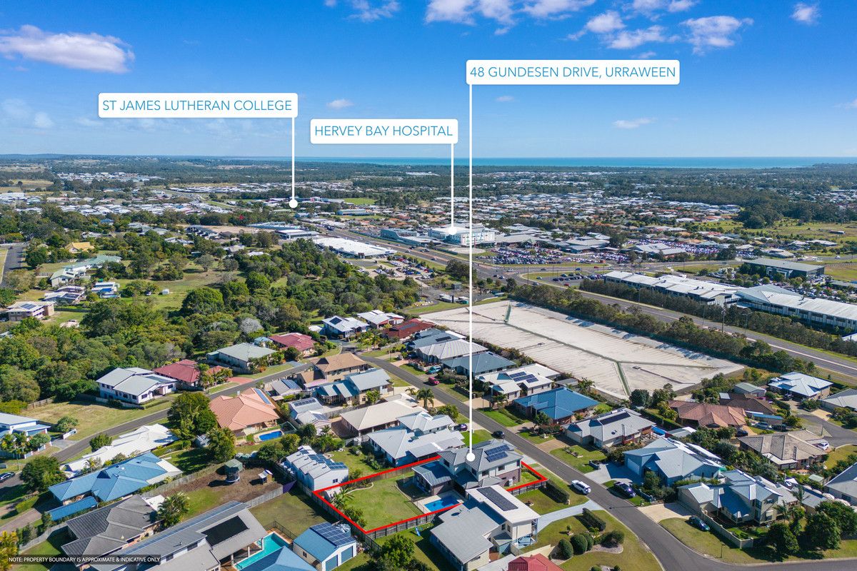 6 bedrooms House in 48 Gundesen Drive URRAWEEN QLD, 4655