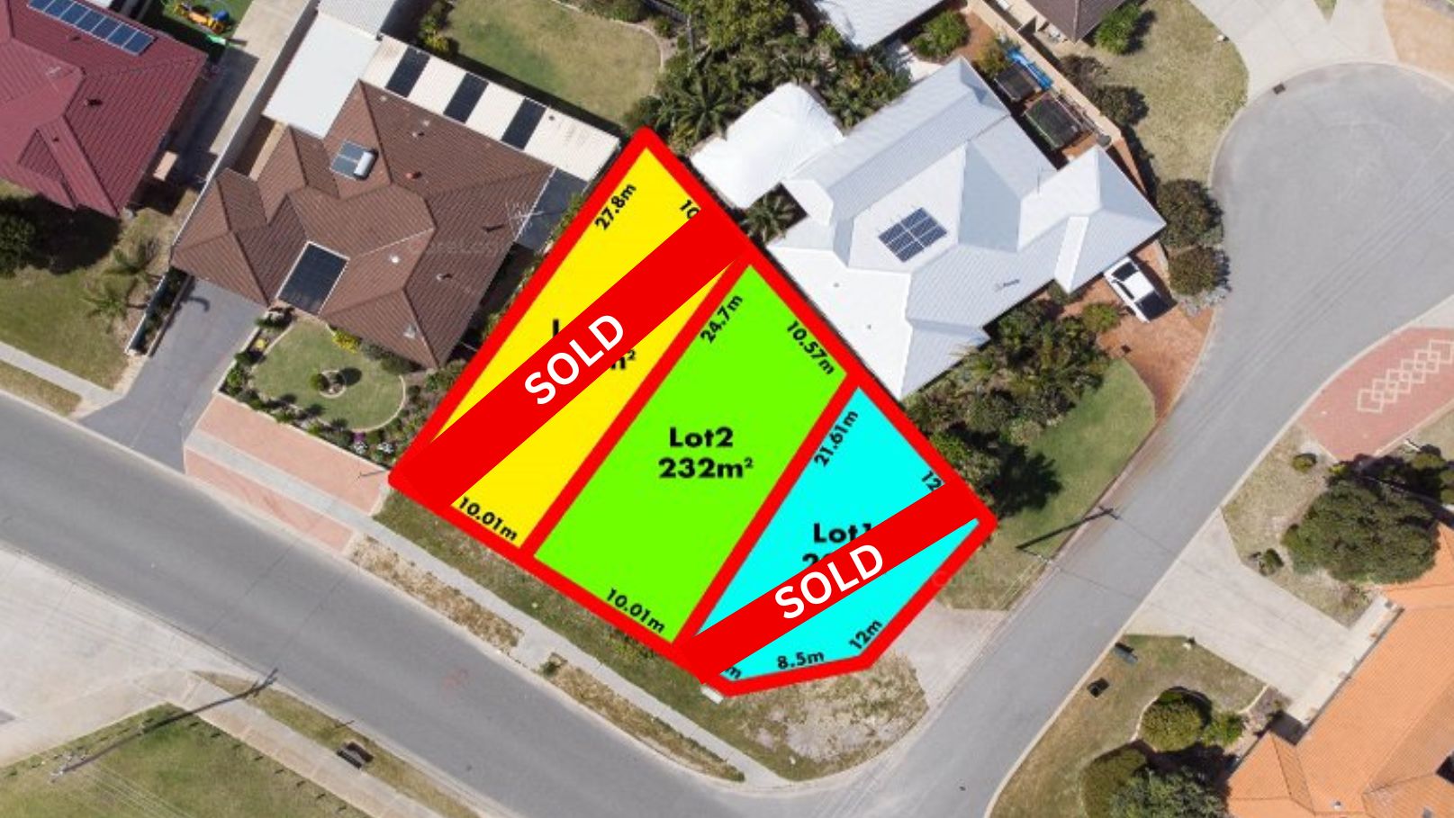 Vacant land in 10 Gwendoline Drive, BELDON WA, 6027