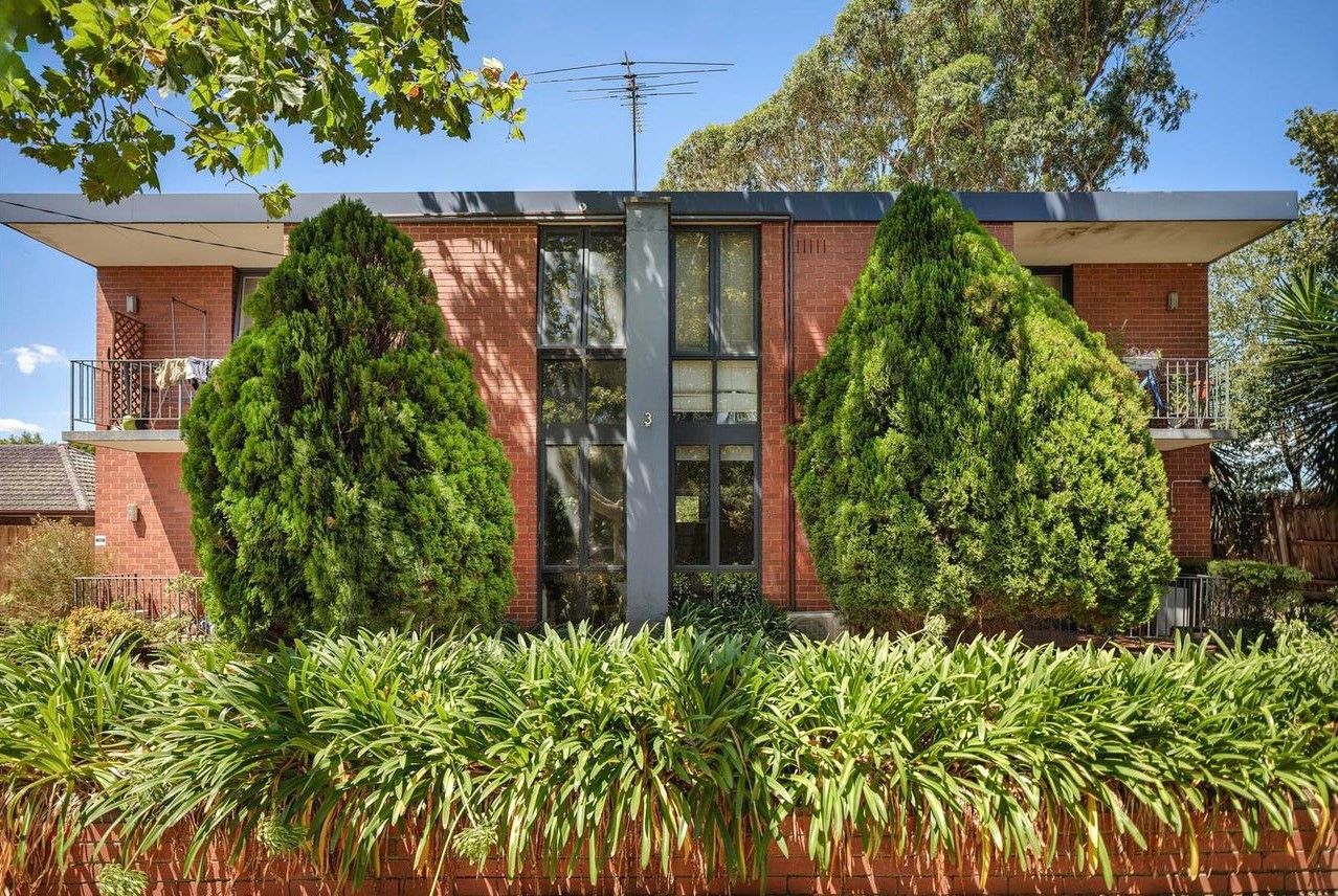 2 bedrooms Apartment / Unit / Flat in 4/3 Rathmines Street FAIRFIELD VIC, 3078
